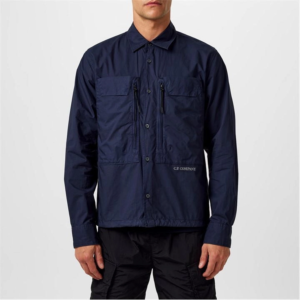 CP Company Overshirt - Blue